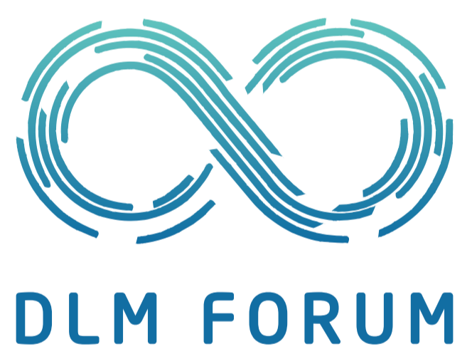 DLM Forum logo